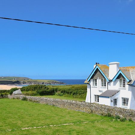 St Cadoc Cottage Saint Merryn Bagian luar foto