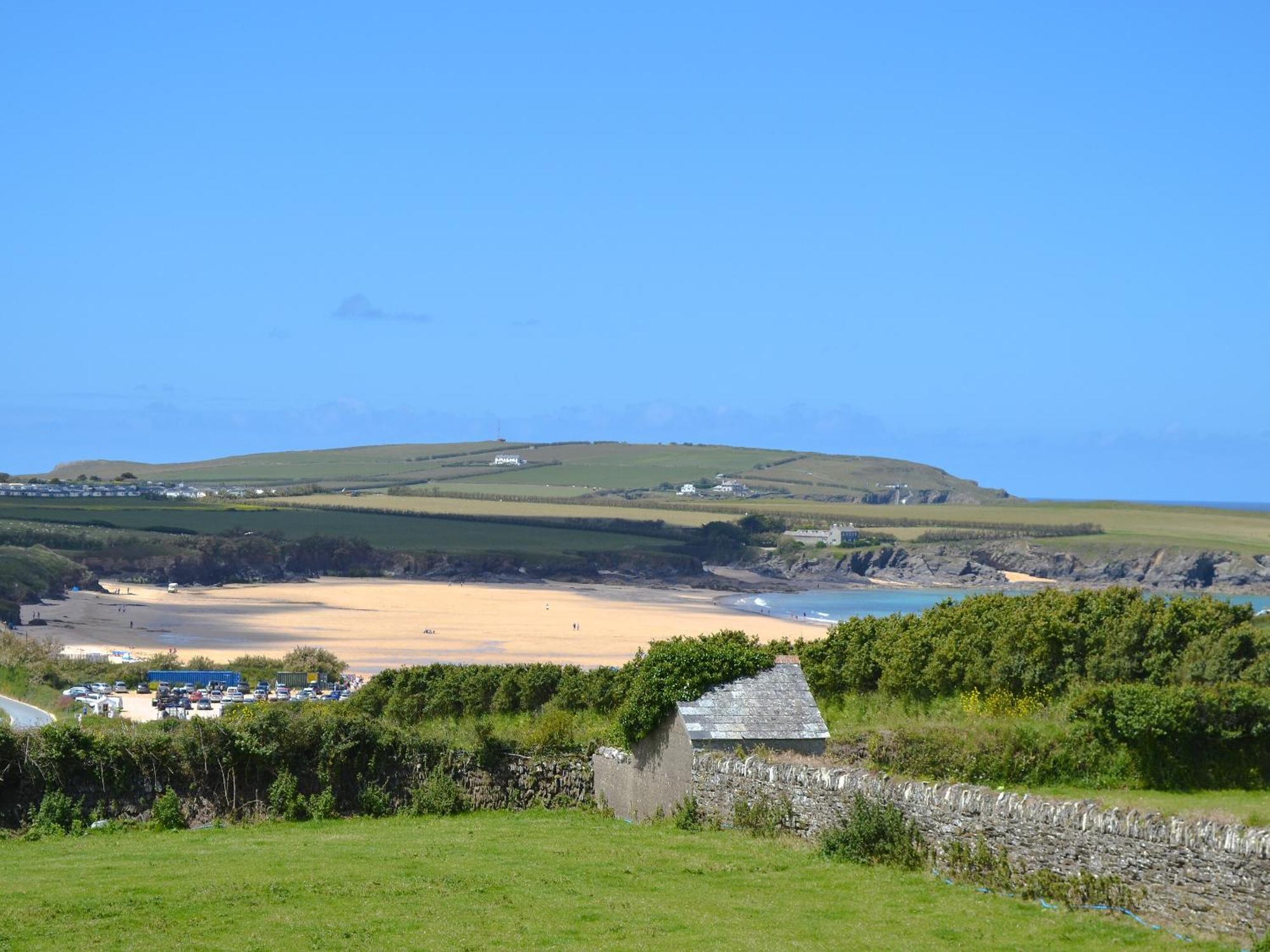 St Cadoc Cottage Saint Merryn Bagian luar foto