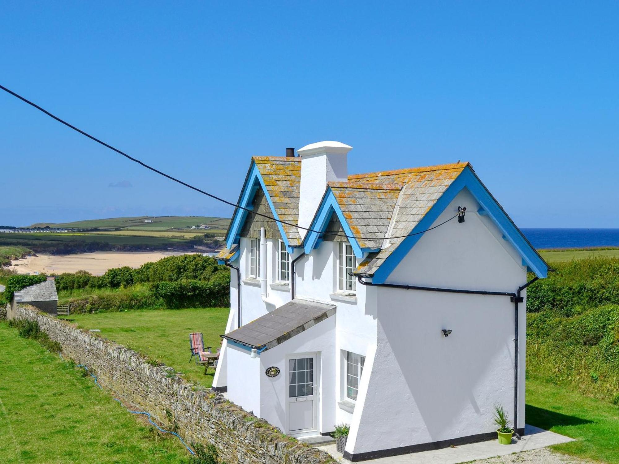 St Cadoc Cottage Saint Merryn Bagian luar foto