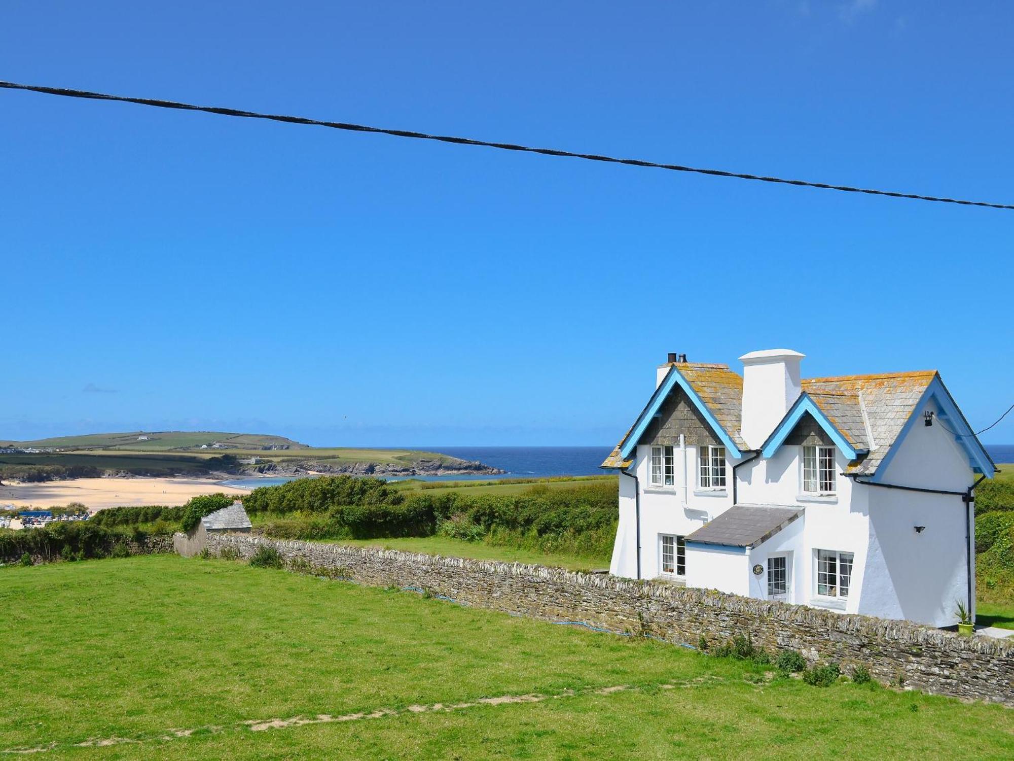 St Cadoc Cottage Saint Merryn Bagian luar foto
